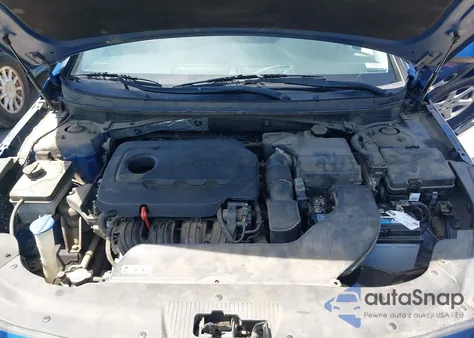 2015 Hyundai Sonata Se from USA, damaged, VIN 5NPE24AF0FH054971